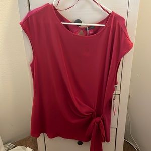 Deep pink Blouse  Size Large